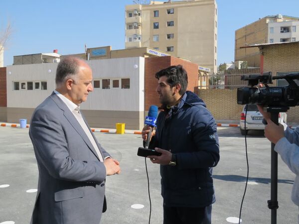 آیین افتتاح مدرسه ۱۲ کلاسه خیری, مشارکتی زنده یاد حاج فضل الله حریریان در محمد شهر کرج