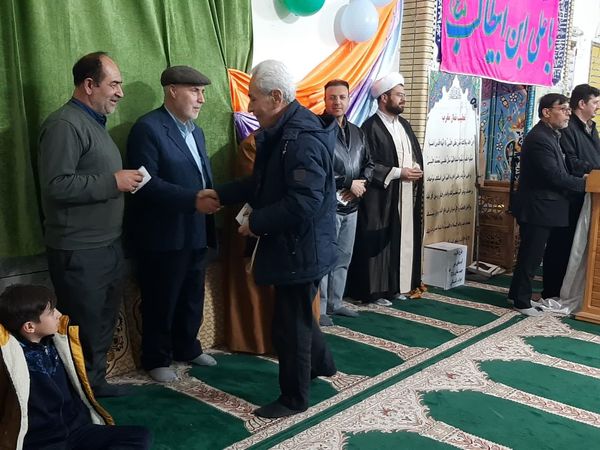 برگزاری جشن ولادت امیرالمومنین علی(ع) در آشخانه