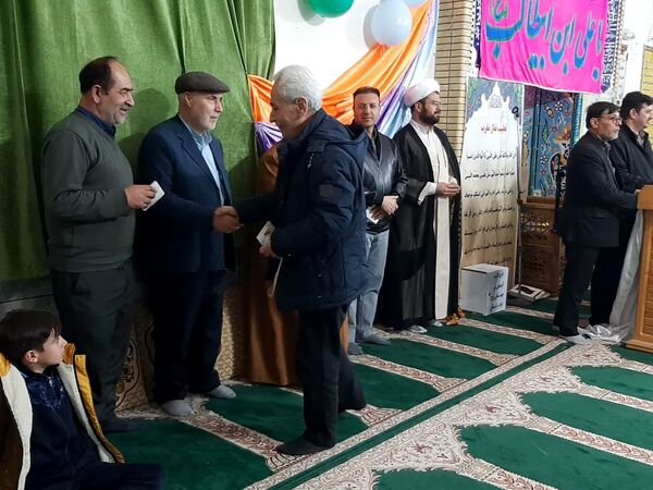 برگزاری جشن ولادت امیرالمومنین علی(ع) در آشخانه