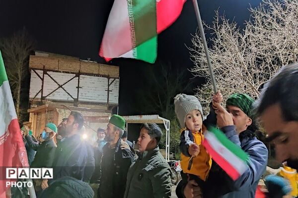 حسینیه شهدایی شهر بار به وسعت یک شهر 1