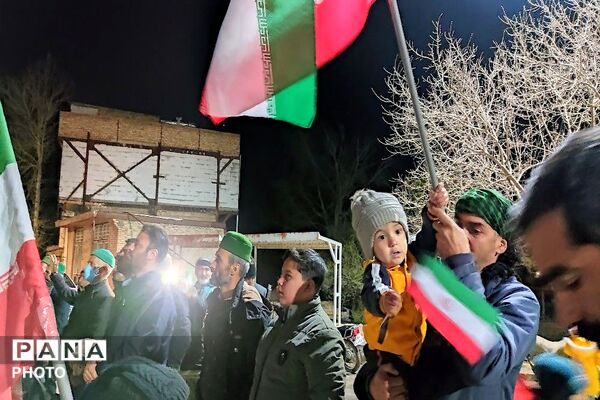 حسینیه شهدایی شهر بار به وسعت یک شهر 1