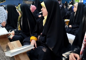 تولد دوباره در اعتکاف