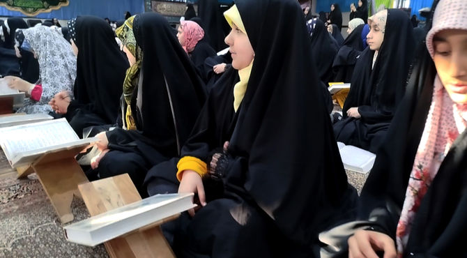 تولد دوباره در اعتکاف