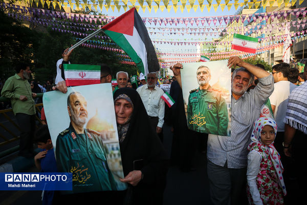 تجمع بزرگ مردمی «ایران؛ ذوالفقار علی» -۳