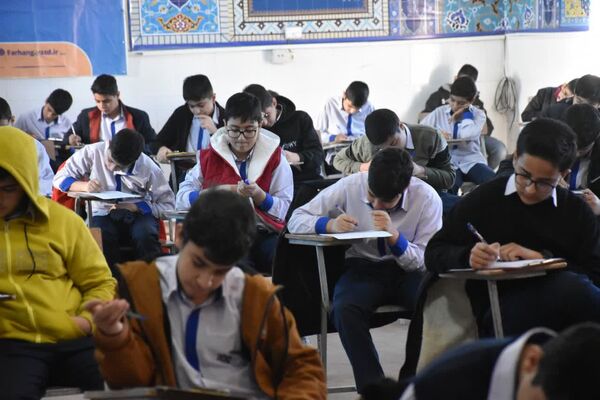 برگزاری آزمون‌های هماهنگ مدراس سمپاد استان یزد