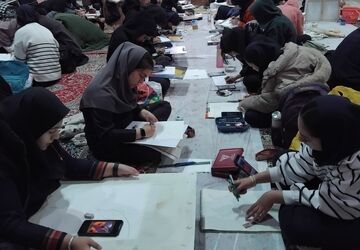 مسابقات فرهنگی-هنری دانش آموزان کرمانی