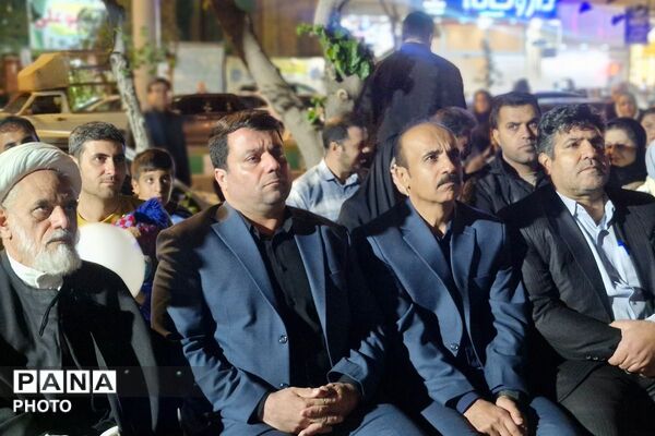مراسم بیتاب میناب همزمان با برپایی موکب فرهنگیان و دانش‌آموزان قرچک 