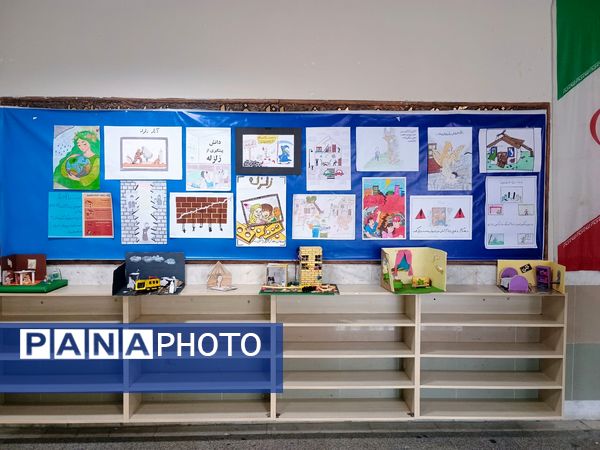 مدارس سراسر کشور آماده مقابله با زلزله،مانور ایمنی در مدرسه هوشیار