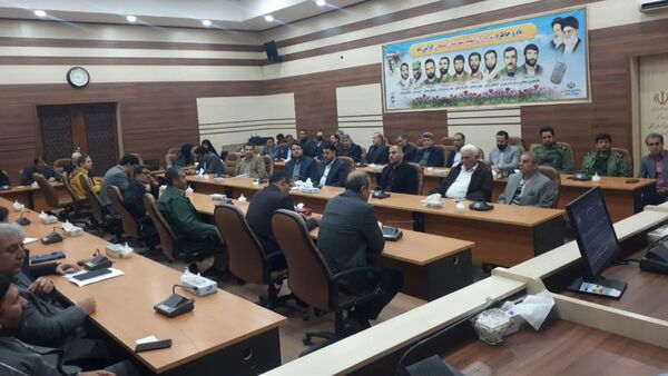 برگزاری جلسه شورای اداری شهرستان سملقان  در فرمانداری