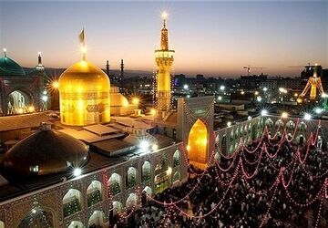 حرم مطهر امام رضا(ع) میزبان زائران نوروزی از سراسر کشور