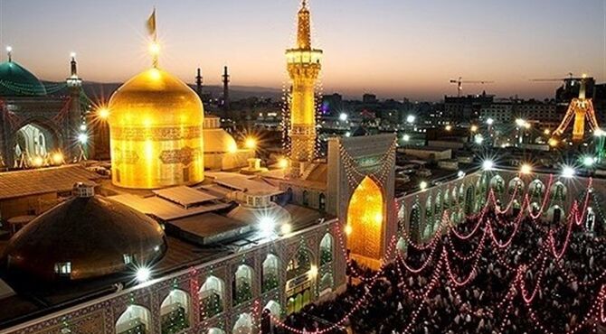 حرم مطهر امام رضا(ع) میزبان زائران نوروزی از سراسر کشور