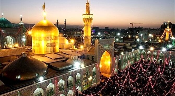 حرم مطهر امام رضا(ع) میزبان زائران نوروزی از سراسر کشور