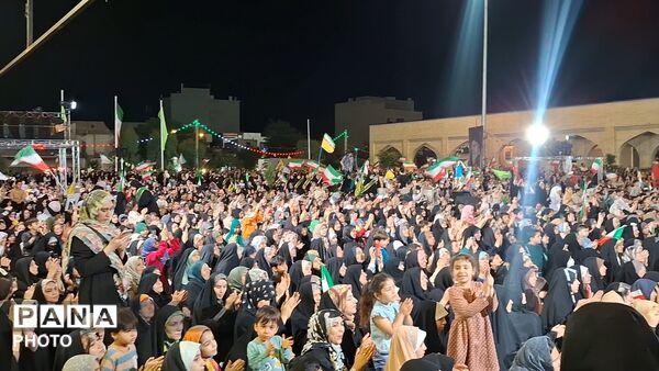 جشن هلهله فرشته‌ها در قم