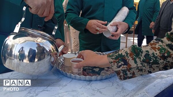 هم‌زمانی شکوه آسمان و زمین؛ ولادت امام رضا (ع) در سایه رژه اقتدار ملی