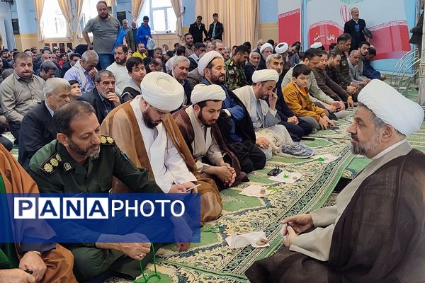 حضور پرشور مردم و مسئولان رباط کریم در راهپیمایی روز قدس