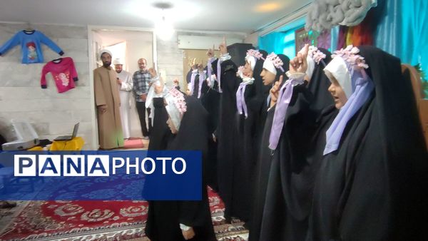 آیین افتتاح دارالقرآن مرحوم کرمی ناحیه یک مشهد 