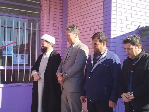افتتاح پایگاه نهضت سواد آموزی در روستای رستم آباد شهرستان فاروج 