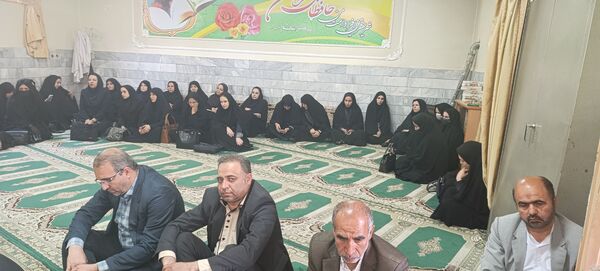 آیین گرامی‌داشت یاد و خاطره خادم‌الرضا شهید جمهور در شهرستان بجنورد 