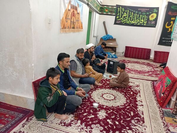 مراسم سوگواری شهادت حضرت زهرا (س) در خلیل آباد