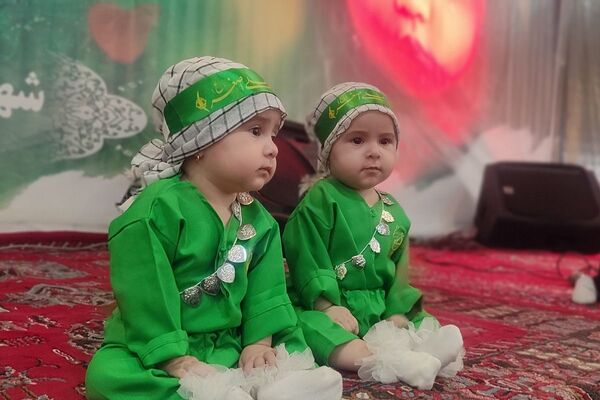مصلی رباط‌کریم میزبان آیین شیرخوارگان حسینی