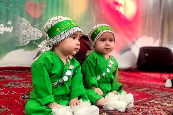 مصلی رباط‌کریم میزبان آیین شیرخوارگان حسینی