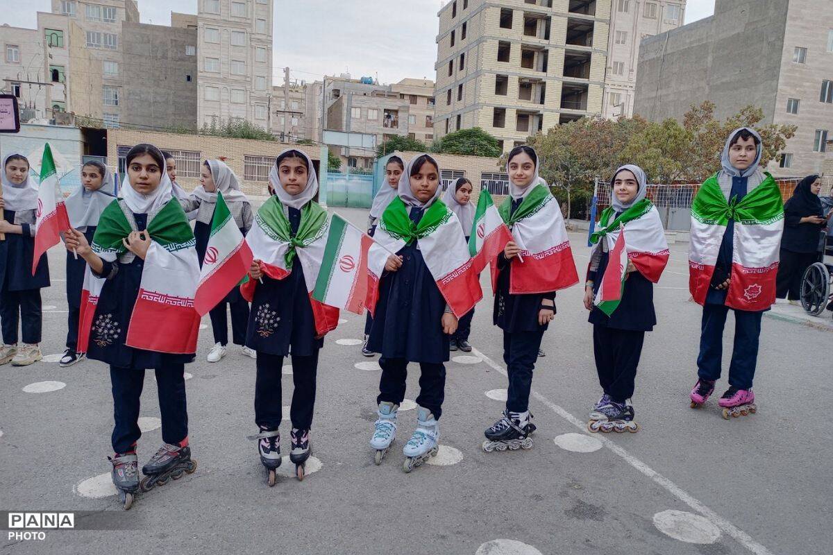 المپیاد درون مدرسه ای در مدرسه شهید آقچه لو رباط کریم
