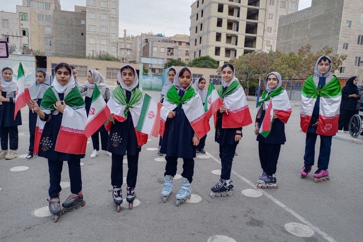المپیاد درون مدرسه ای در مدرسه شهید آقچه لو رباط کریم