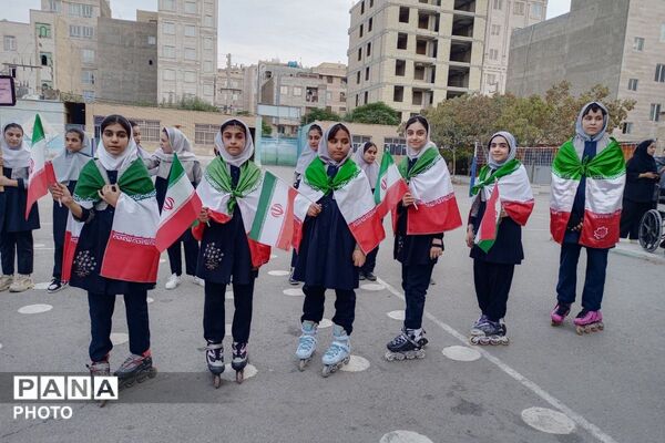 المپیاد درون مدرسه ای در مدرسه شهید آقچه لو رباط کریم