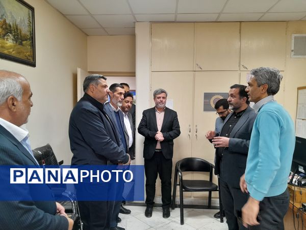 اولین بازدید رسمی معاون استاندار و فرماندار ویژه تربت حیدریه از مجموعه ادارات شهرستان تربت حیدریه