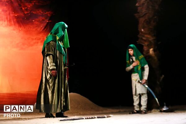 عزاداری مجمع جوانان کربلایی در قم