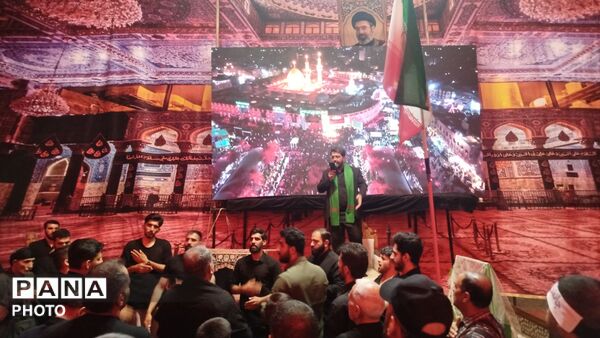 آیین عزاداری شب حضرت ابوالفضل(ع) همزمان با صد و پانزدهمین شب بیعت با رهبری در نورآباد