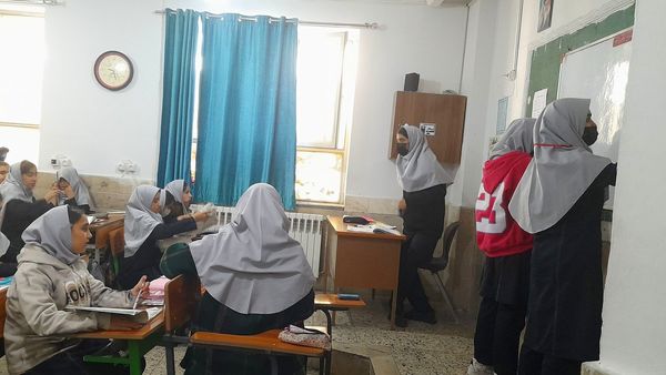 طرح مدام در دبیرستان نورالهدی 