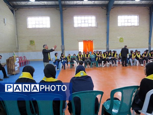 اردوی تمشک شهرستان اسفراین 