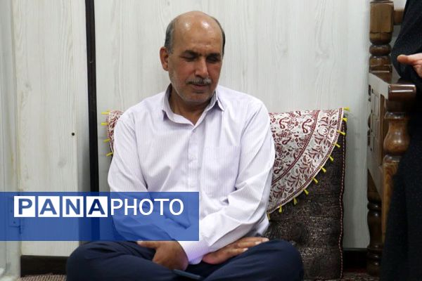 دیدار خبرنگاران پانا با خانواده شهدا