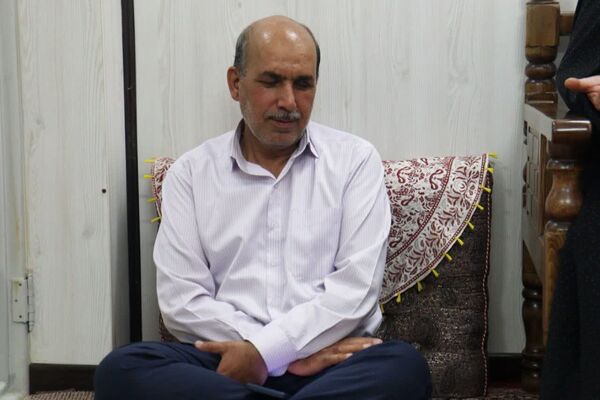 دیدار خبرنگاران پانا با خانواده شهدا