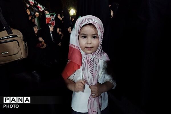 طنین دوباره شعارهای انقلابی در قلب ورامین
