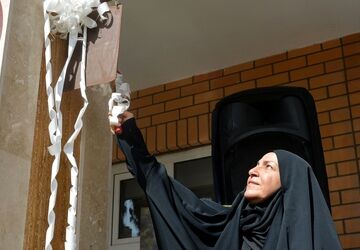 بازگشایی مدارس از قاب لنز دوربین خبرنگار پانا