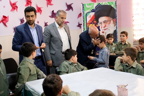 بازدید مدیرکل آموزش و پرورش آذربایجان غربی از کانون فضیلت ارومیه
