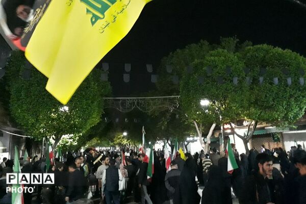 برپایی نماز استغاثه در میدان شهرری