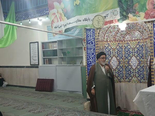 طرح مسجد محوری شهرداری منطقه ۵ شیراز در مسجد الزهرا(س) قبله شیراز