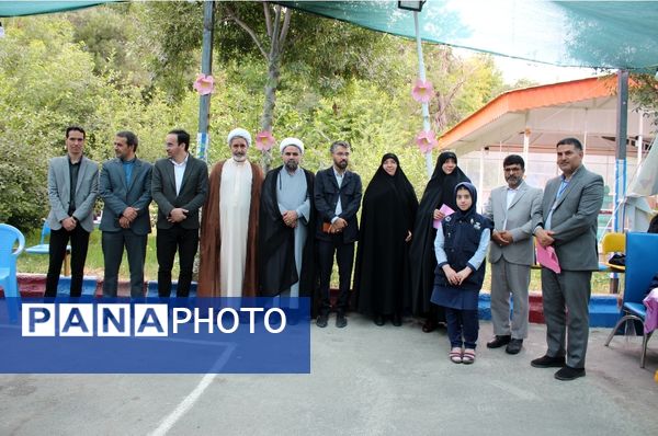 اختتامیه اردوی مادر و دختری حورا