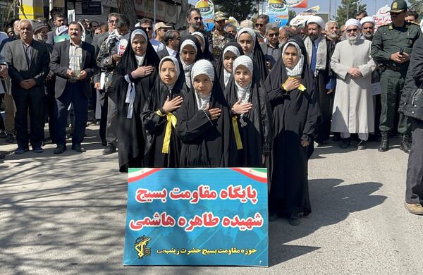 راهپیمایی روز قدس تربت جام