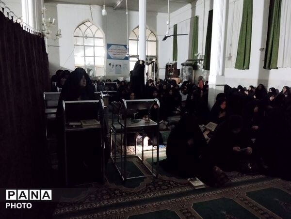 مراسم اولین شب قدر  در خلیل آباد