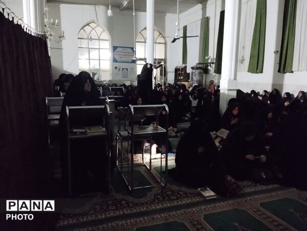 مراسم اولین شب قدر  در خلیل آباد