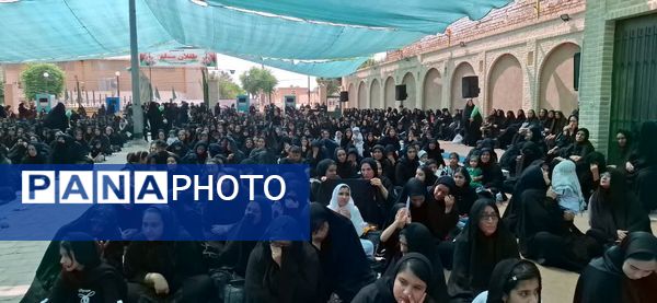 برگزاری مراسم شیرخوارگان حسینی در شهر بادرود 