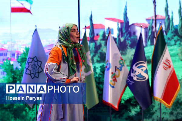 آیین اختتامیه دومین دوره جشنواره نمایش عروسکی تلویزیونی «عروسک خونه»