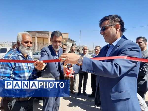 بهره برداری از هفت طرح عمرانی و خدماتی در جلگه رخ