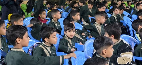 برگزاری جشن روز دانش‌آموز در دبستان شاهد غدیر بافق