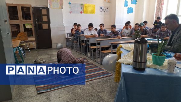 مسابقات قرآن دانش‌آموزان مقطع ابتدایی ناحیه۳ شیراز 