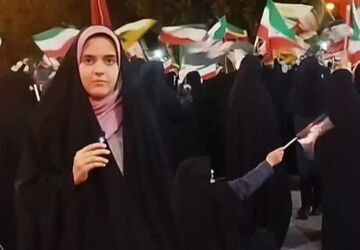 پویش جان فدا تجلی همدلی در قلب ایران